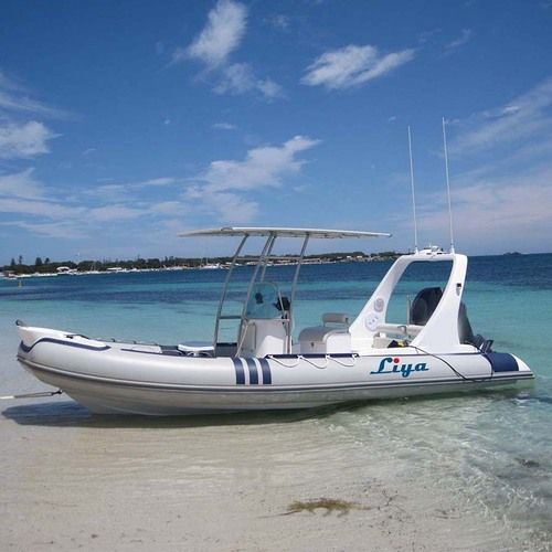 Liya 6.2M Inflatable Rubber Boat with Max Loading Capacity Of 1345Kg