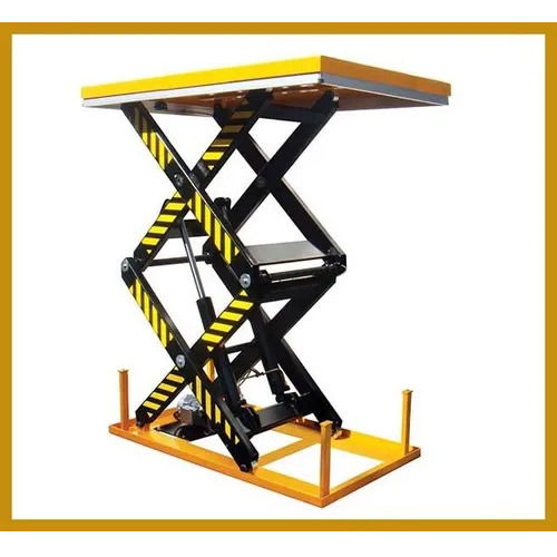 Hydraulic Scissor Lift Tables - Application: Material Handling Work