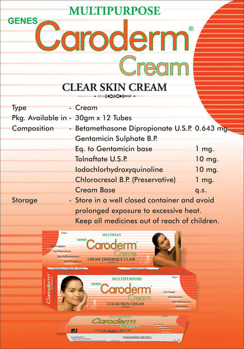 Caroderm Cream