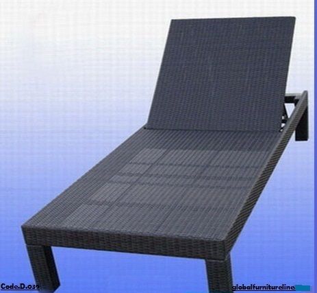 Rattan Bed Chair Ro.d-039