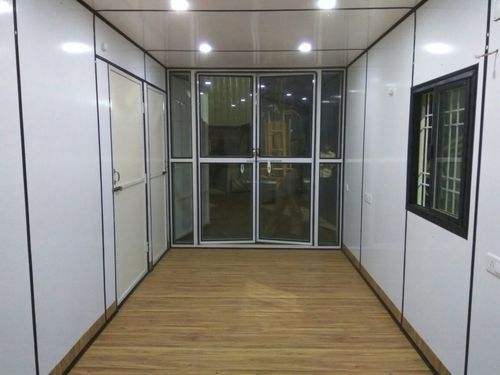 Container Homes With Sliding Window