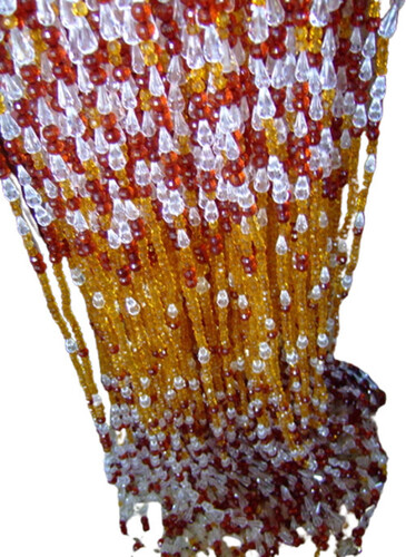 Designer Beaded Curtain