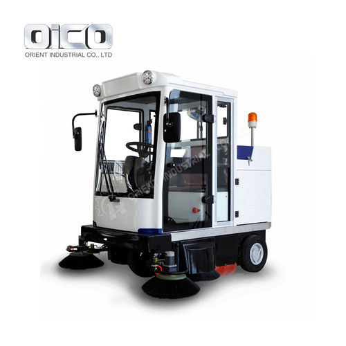 Full Closed Outdoor Power Sweeper