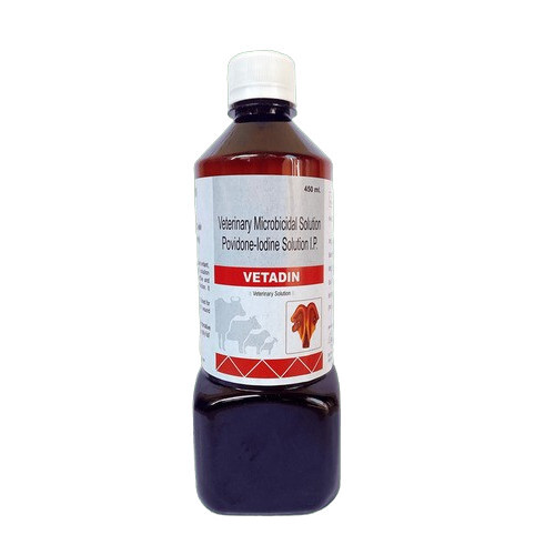 Povidone Iodine 5 Solution For Veterinary Use Ingredients Chemicals