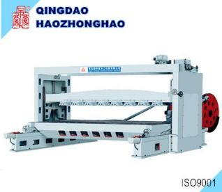 veneer cutting machine