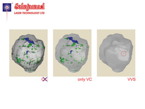 Diamond Auto Inclusion Detection System