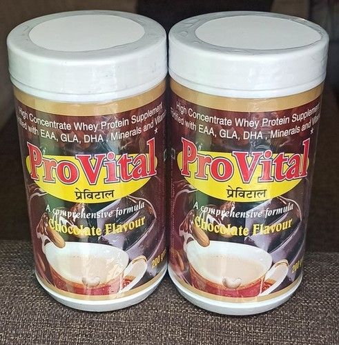 Chocolate Flavor Provital Powder Efficacy: Promote Healthy & Growth