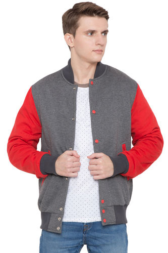 Grey Scarlet Men'S Varsity  Gender: Mens