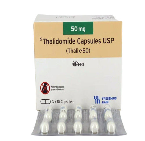 Thalix 50 Mg Capsules