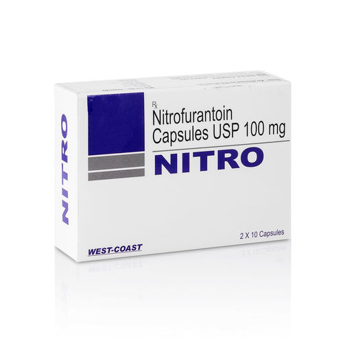 Nitro (Nitrofurantoin Capsules USP 100 mg)