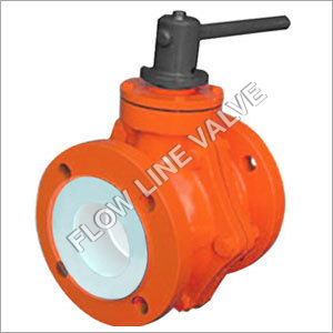 Ptfe लाइनेड बॉल वाल्व