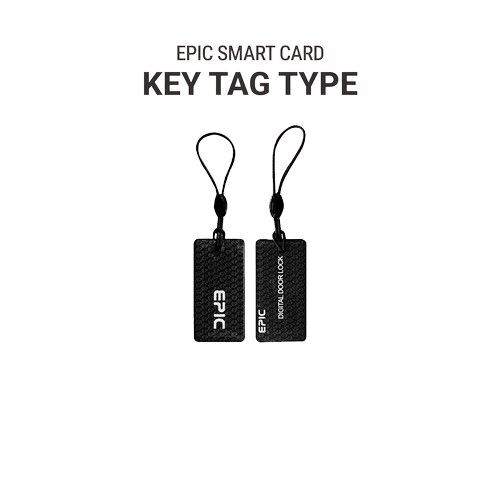 Epic Smart Card Keytag Type Digital Door Lock - Application: Residential