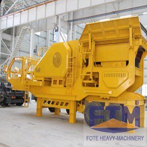 Mining Mobile Crusher