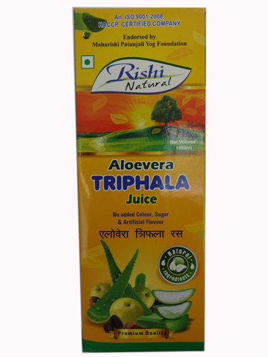 Rishi Naturals Triphala- Aloevera Juice (1000 Ml)