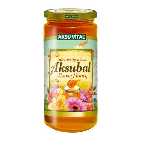 Natural Flower Honey By Aksu Vital Natural Products and Cosmetics
