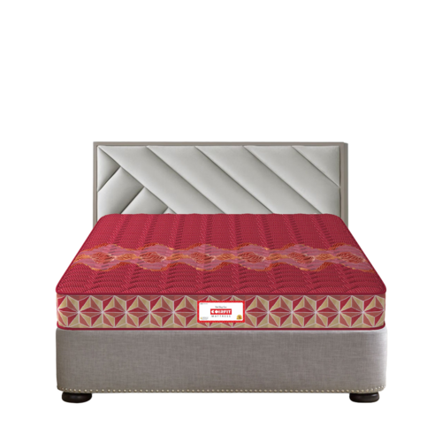 Coirfit Daydream Coir Mattress - Color: Red