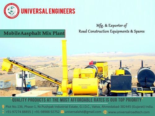 Portable Asphalt Plant