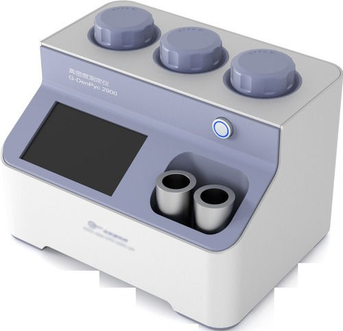 Helium Pycnometer True Density Analyser