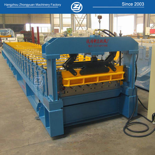 roof sheet forming machine