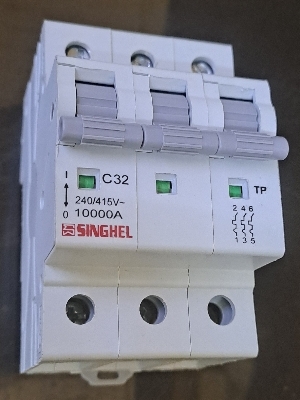 Cotton Sock Proof Mcb Switch