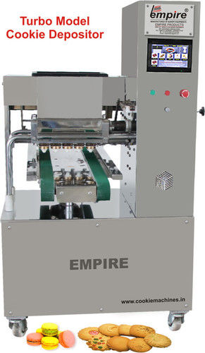 Semi Automatic Cookie Dropping Machine - Cfcm-101 Model