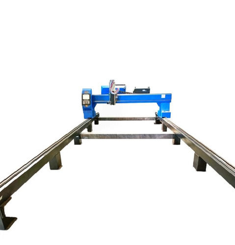 Cnc Plasma Cutting Machine - Color: Blue