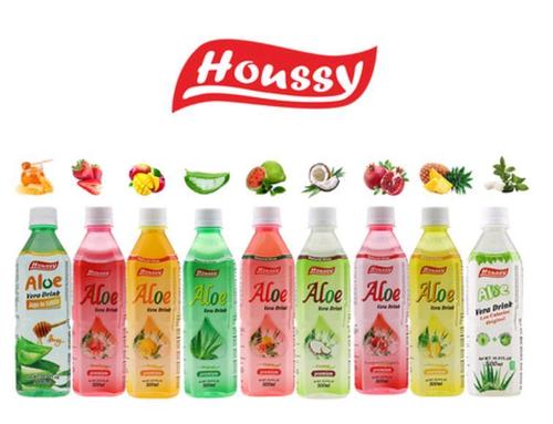 Aloe Vera Drink With Big Pulp (Houssy)