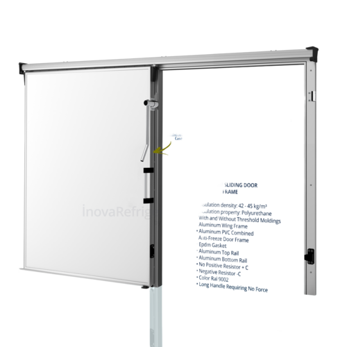 One Leaf Sliding Door - Application: Exterior
