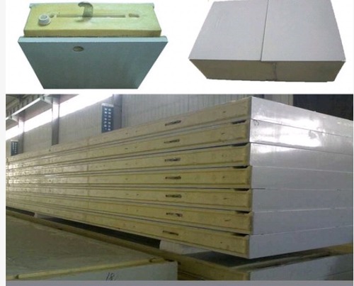 फलों और सब्जियों के लिए औद्योगिक पु कोल्ड रूम स्टोरेज पैनल