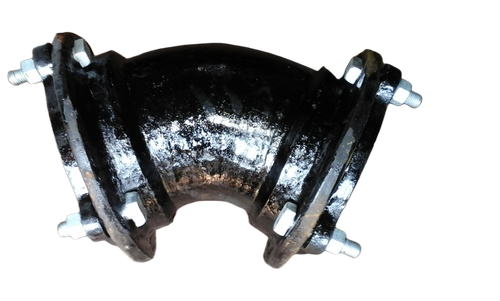 Ci Mechanical Joint Mj Bend - Material: Iron