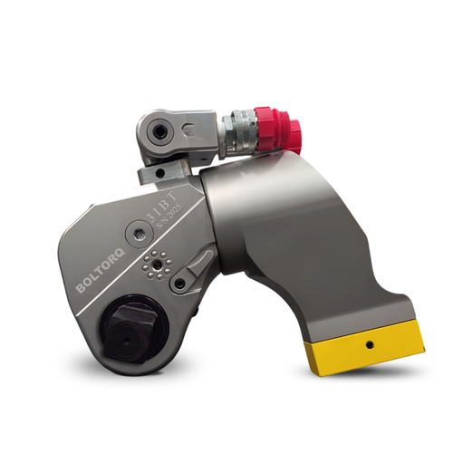 Hydraulic Square Drive Torque Wrench - Premium Quality Alloy Steel Ergonomic Design Versatile Fluid Control