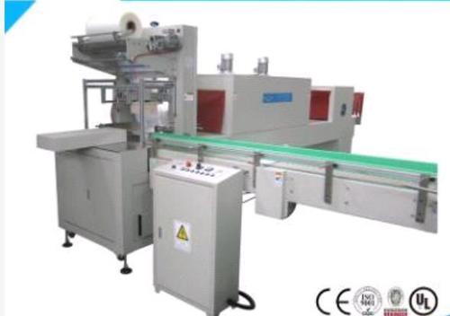 As Per Requirement L Type Pet Bottle Shrinking Wrap Machine