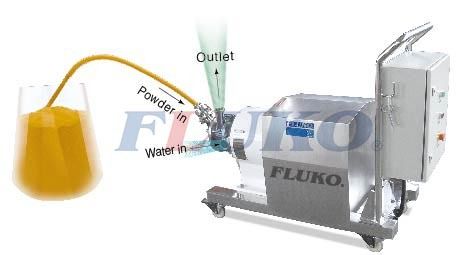 Plm/pd-xg Series Powder And Liquid Mixing System