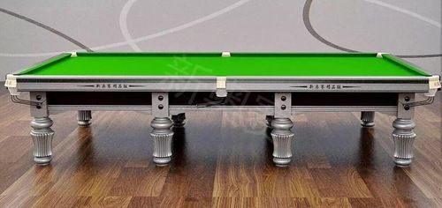 12 Foot Billiards Snooker Board Table With One Cue Stands Capacity Of 6 Cues