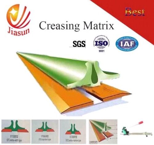 Pvc Adhesive Creasing Matrix Application: Industrial