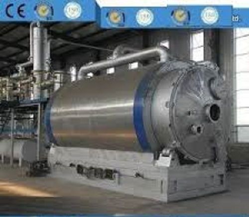 Automatic Waste Plastic To Oil Pyrolysis Plant