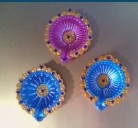 All Color Fancy Decorative Diwali Diya