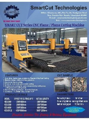 Automatic Smart Cut Series Cnc Plasma Cutting Machine