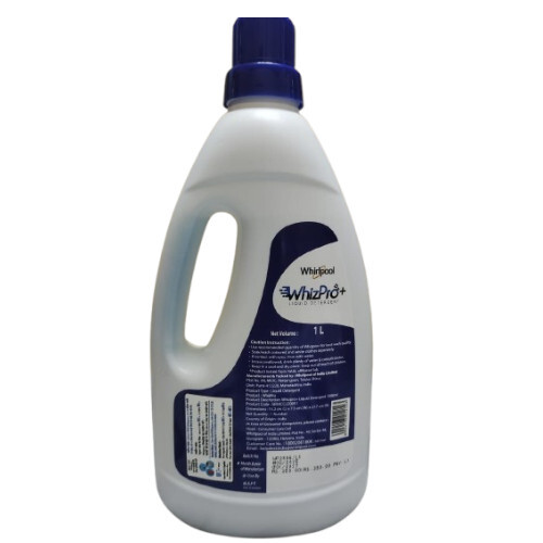 Whirlpool Whizpro Liquid Detergent 1 Litre - Usage: Home Appliance