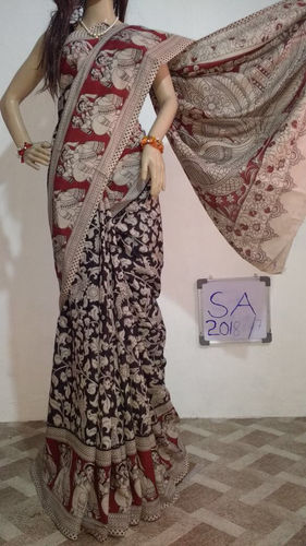 Kalamkari Silk Sarees