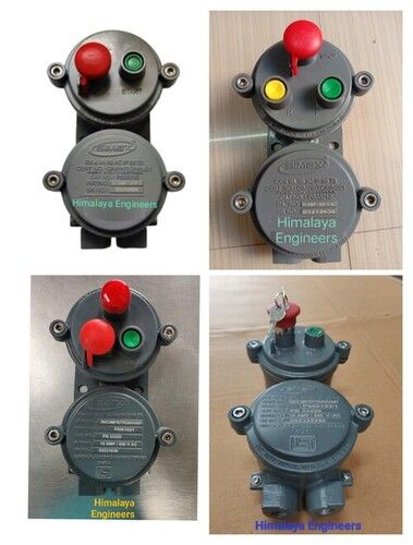 Safe and Reliable Flameproof Limit Switch for Hazardous Environment and Industrial Applications