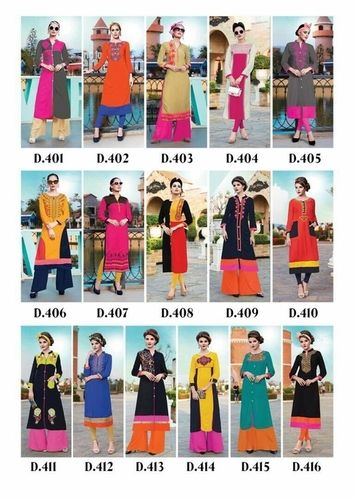 Designer Ladies Kurties Size: Xxl