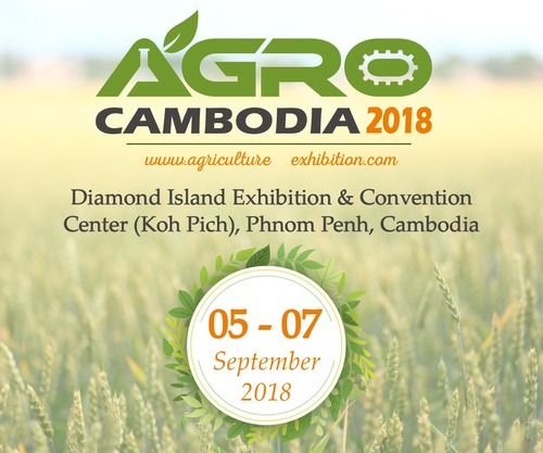 Agro Cambodia Exhibition 2018 By Minh VI Exhibition & Advertisement Services Co., Ltd