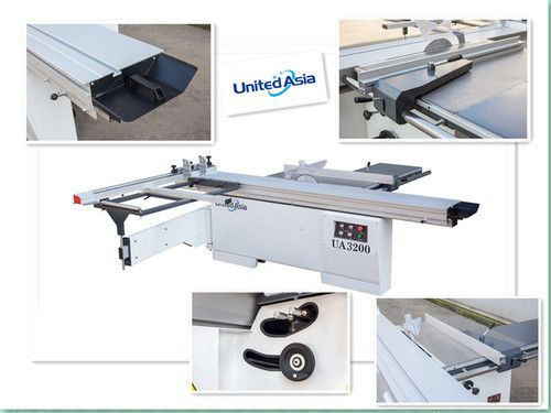 Meet You Need Cutting Panel Saw Machine Ua3200S Wood Sliding Table