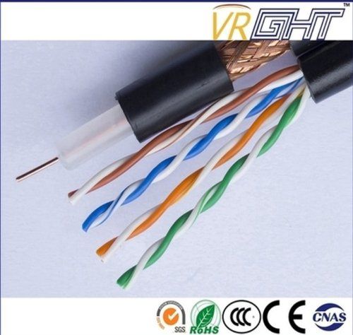 4p UTP Cat5e Cable and RG6