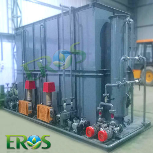 Industrial Sewage Treatment Plant Application: Walls And Floor