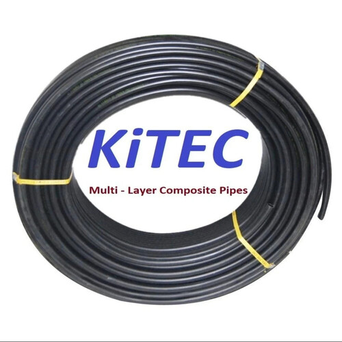 Multi Layer Composite Pipe - Five Layer HDPE and Aluminum Structure, Maintenance Free & Corrosion Resistant, Ensures Clean Drinking Water Quality, Lightweight Design for Easy Installation