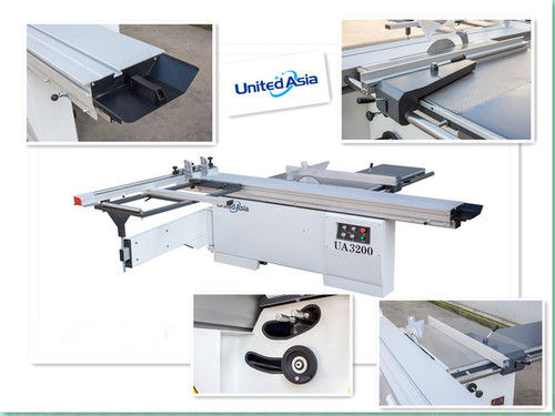 As Per Demand Table Panel Saw With 90 Degree Sliding Precision