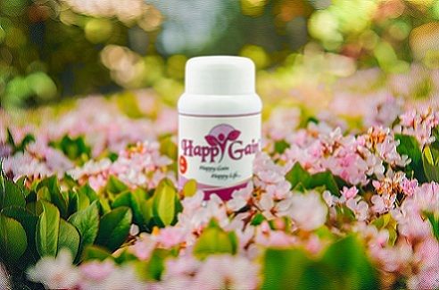 Happy Gain Capsules For Weight Increase