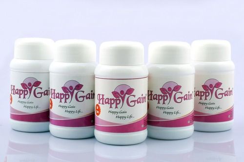 Happy Gain Weight Gain Capsule (Herbal And Natural)